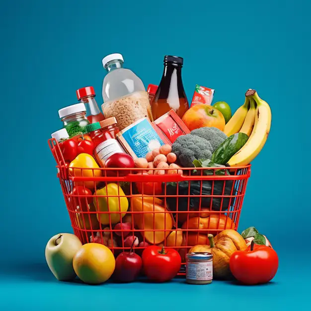 Raw foods